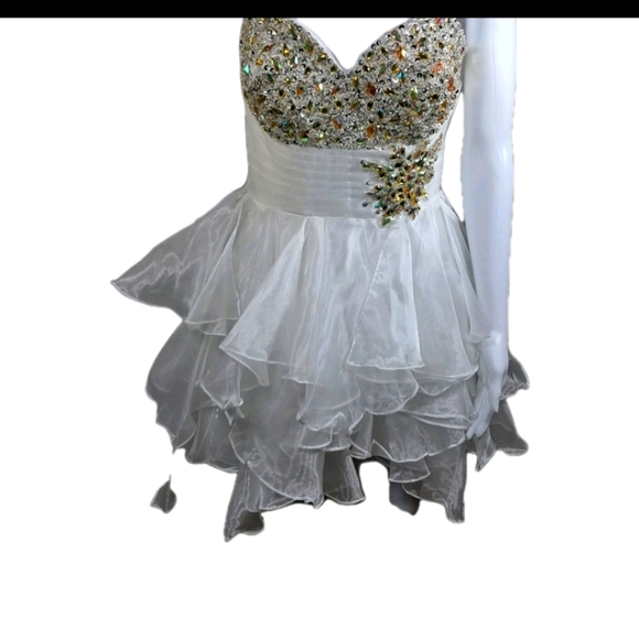 Cinderella Formal Dress Sz 14 - Picture 9 of 9